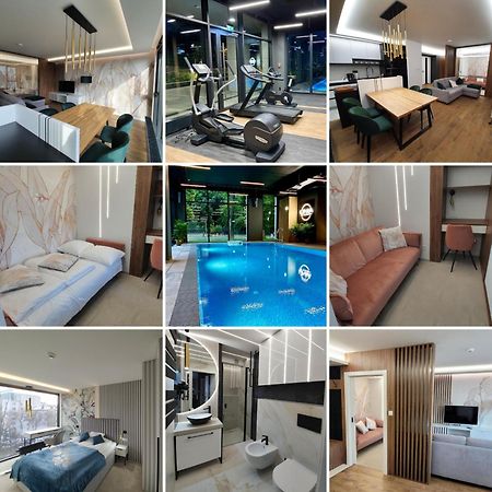 Apartamenty Impressa Basen - Spa - Sauna Lublin Centrum Eksteriør billede
