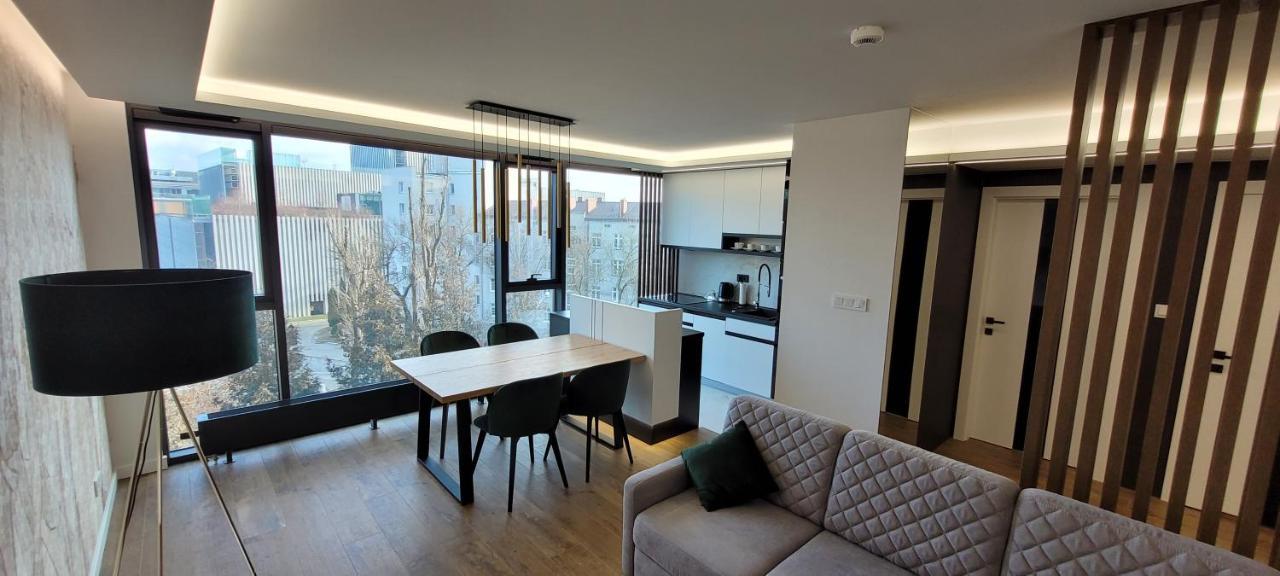 Apartamenty Impressa Basen - Spa - Sauna Lublin Centrum Eksteriør billede