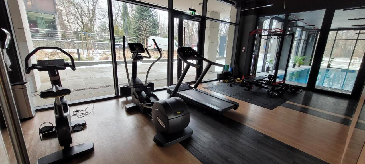 Apartamenty Impressa Basen - Spa - Sauna Lublin Centrum Eksteriør billede
