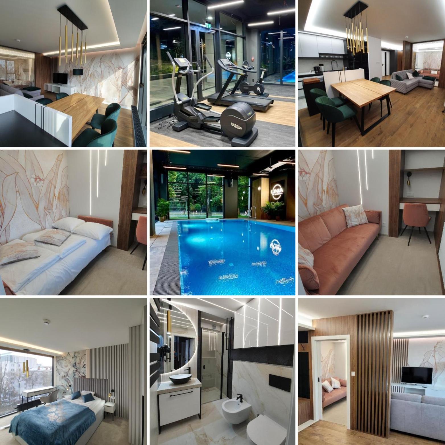 Apartamenty Impressa Basen - Spa - Sauna Lublin Centrum Eksteriør billede